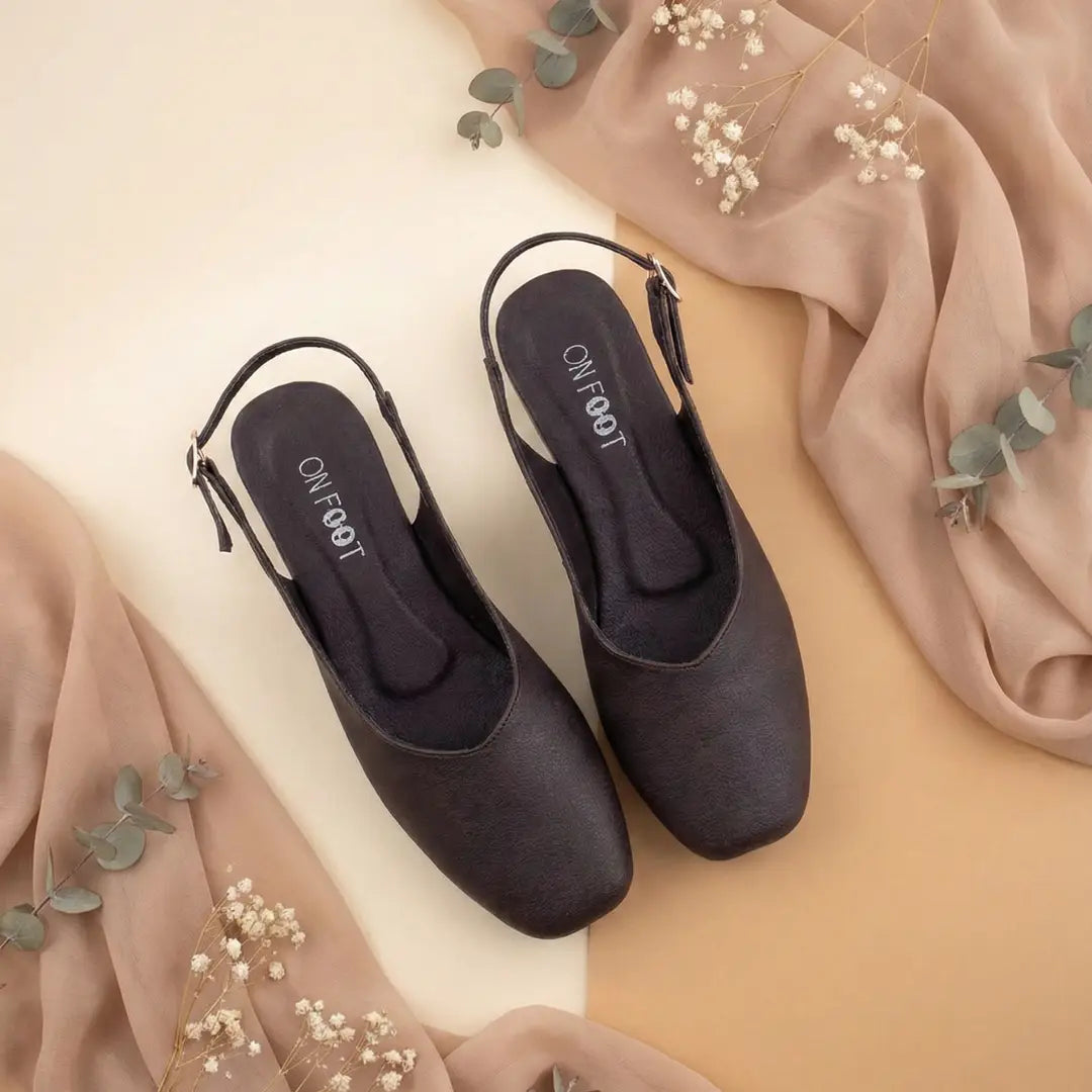 Slingback Shoes - 046