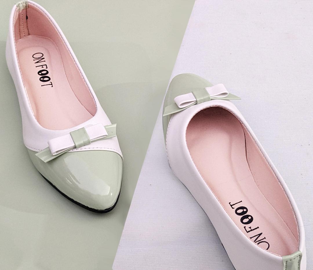 Women's Rexine Fancy Pumps