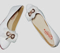 Women's PU Leather Casual Pumps