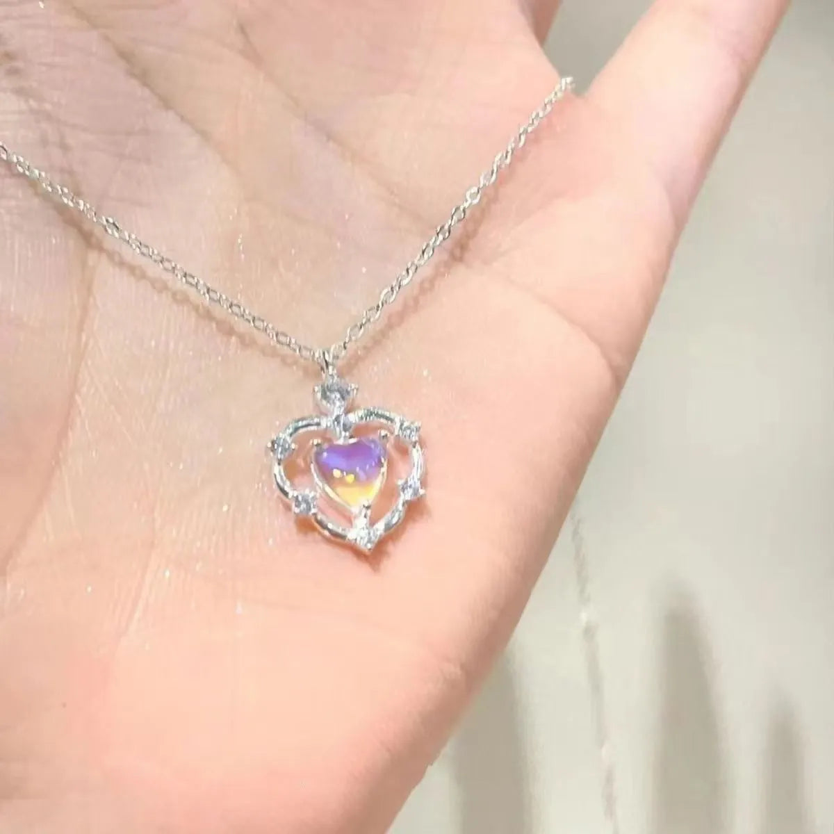 Double-layer Butterfly Necklace Women's Ins Light Luxury Collarbone Chain Niche Design Neck Chain 2024 New Fashionable Pendant Jewelry