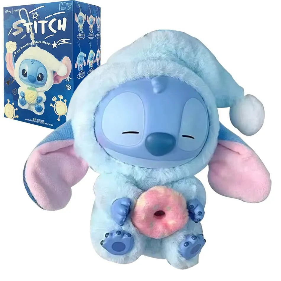Disney Stitch Mystery Blind Box Mini Figure | Cute Vinyl Bag Pendant Toy for Kids & Adults