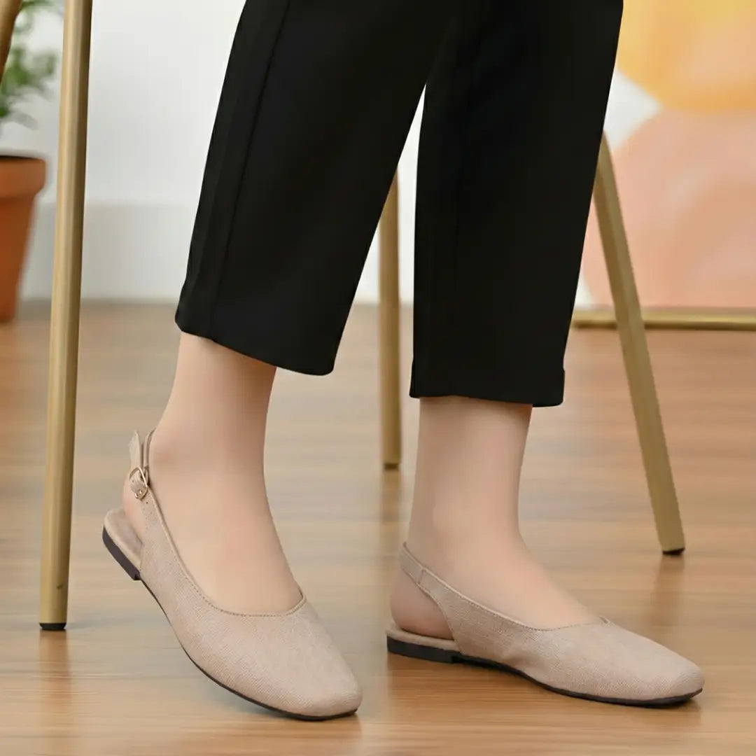Slingback Shoes - 046