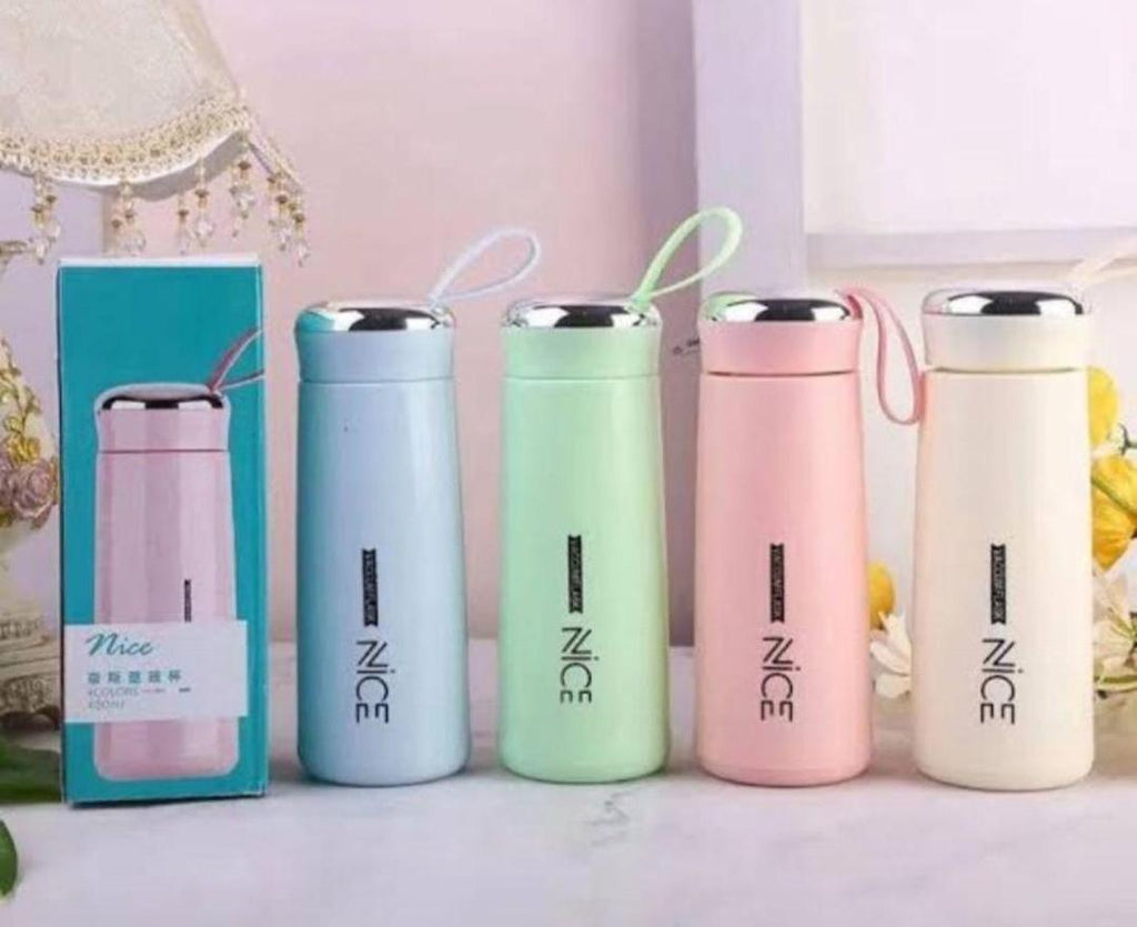 Stylish Insulated Water Bottles 400ml Stainless Steel