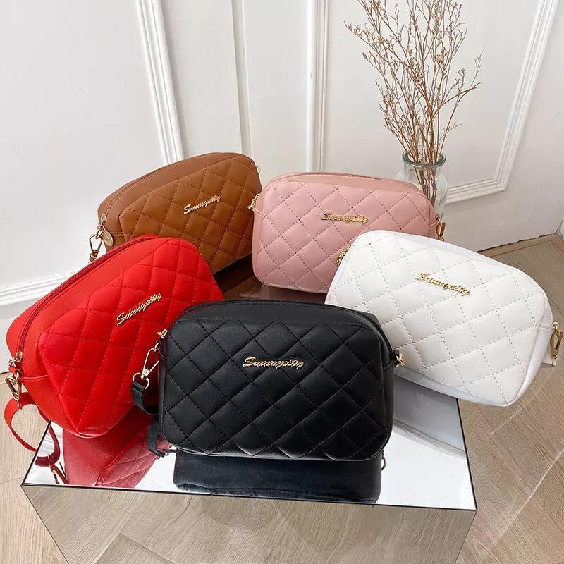 Chic Girl's PU Leather Embroidered Shoulder Bag, C-AR-2