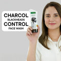 CHANDO Naturals Foaming Face Wash Charcoal – Deep Cleansing & Blackhead Control
