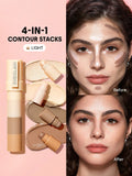 SHEGLAM Multi-Glam Face Pen-Medium Contour Stick Light