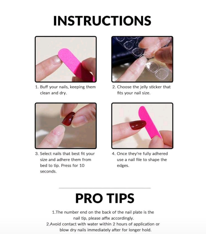 24pcs Short Square Nail Sticker Set, Instantly Upgrade Your Manicure! Minimalist Classic Pink French Full Coverage Fake Nails Set, Includes 1 Adhesive Sticker Sheet And 1 Mini Nail File, Suitable For Women And Girls For Daily Wear And Office Settings. Jel