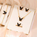 Matching watch bracelet suit exquisite simple versatile niche fashion high sense clavicle chain temperament necklace suit