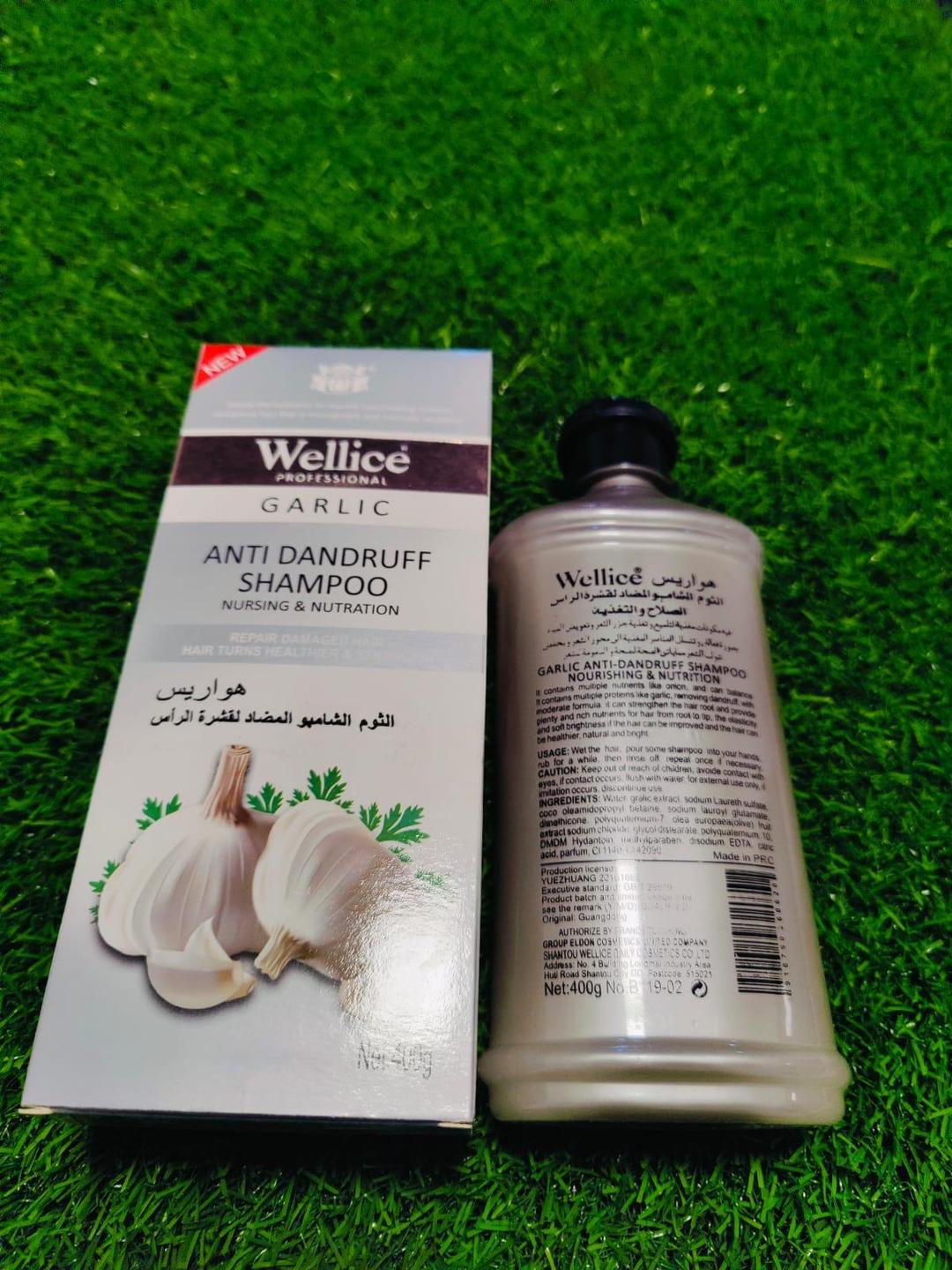 Garlic Anti Dandruff Shampoo - 400ml