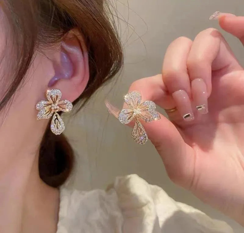 Gold Plated Earrings