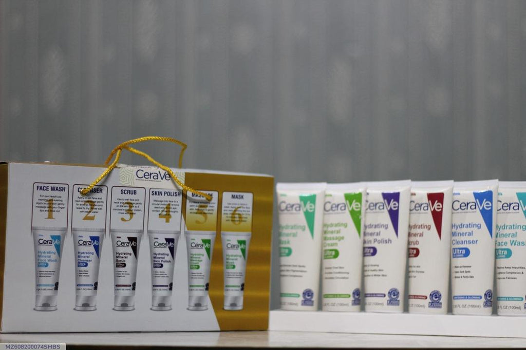 *Product Name*: CeraVe Whitening Facial Kit All-in-One Scrub Masks