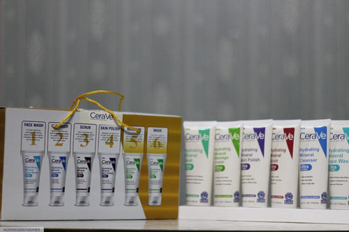 *Product Name*: CeraVe Whitening Facial Kit All-in-One Scrub Masks