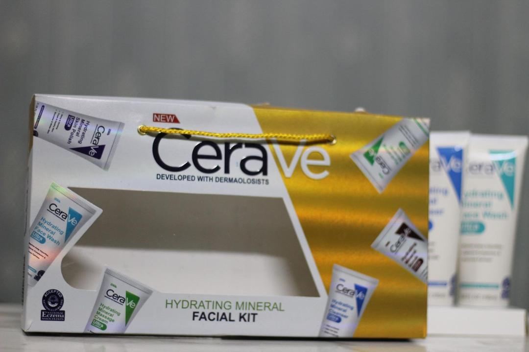 *Product Name*: CeraVe Whitening Facial Kit All-in-One Scrub Masks