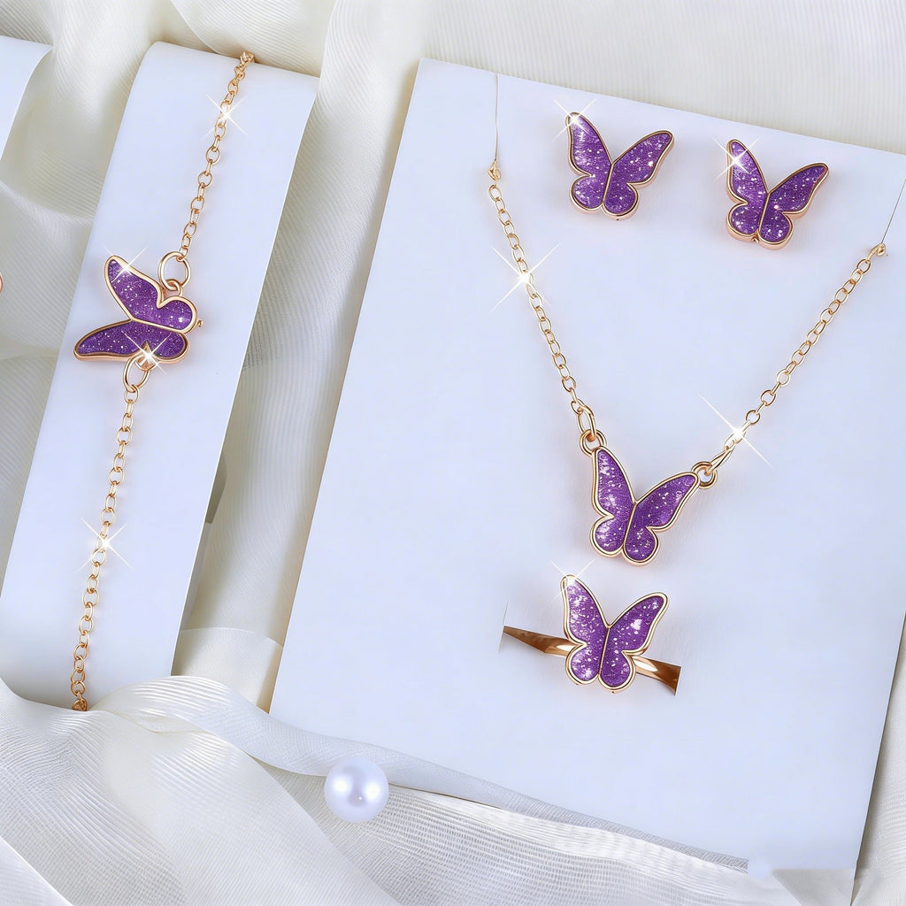 Matching watch bracelet suit exquisite simple versatile niche fashion high sense clavicle chain temperament necklace suit
