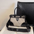 Prada Quilted Shoulder Bags Multi Color PU Durable
