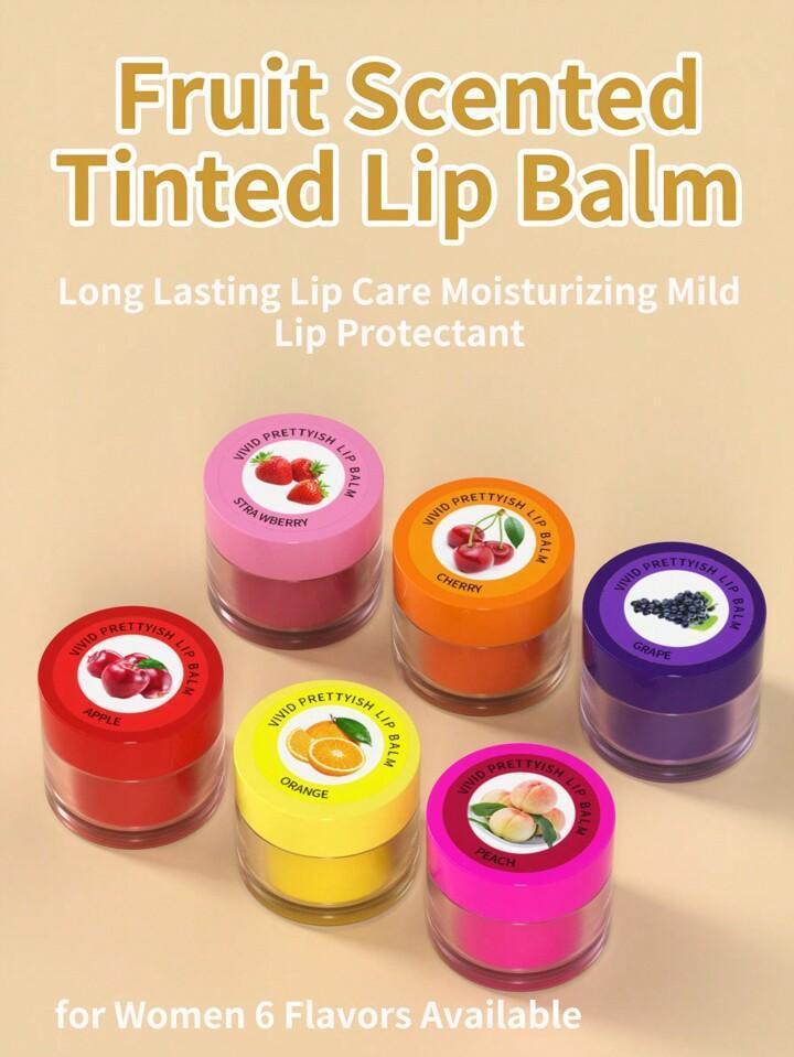 Moisturizing Multicolor Lip Balm - Pack of 2 with Glossy Finish