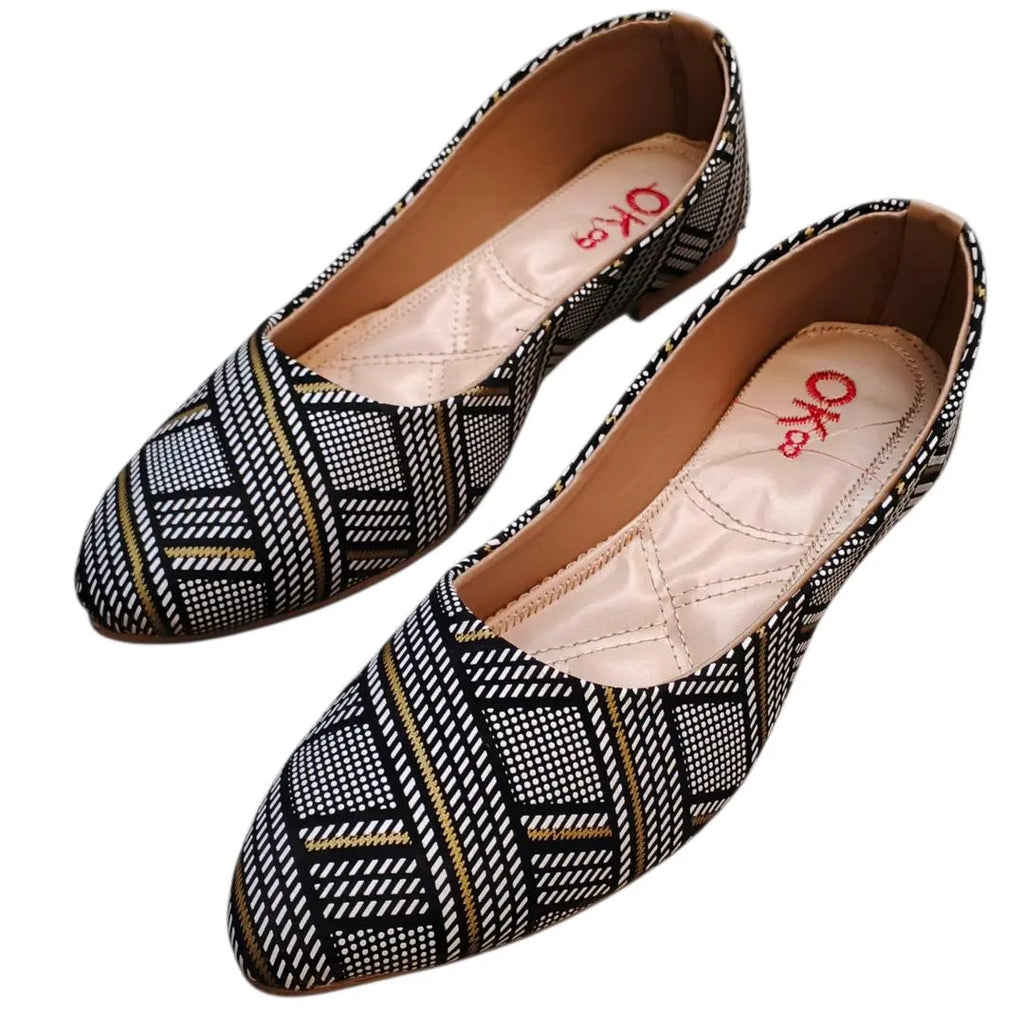 Women's Synthetic Leather Casual Pumps
