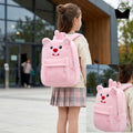 Pink Unicorn Backpack for Girls School Travel