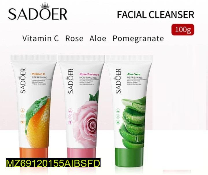 Facial Cleanser 100g - Pack Of 3